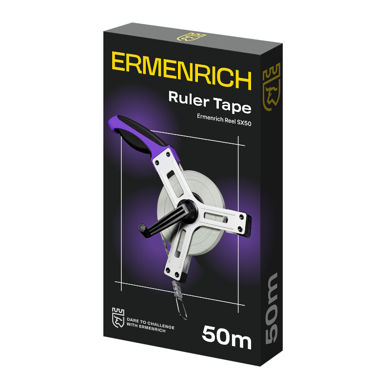 Рулетка геодезическая Ermenrich Reel SX50 84578 в Череповце
