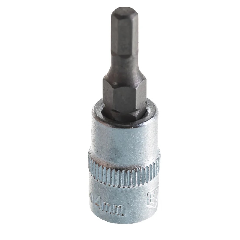 Бита-головка Berger BG2204, 1/4", Hex H4