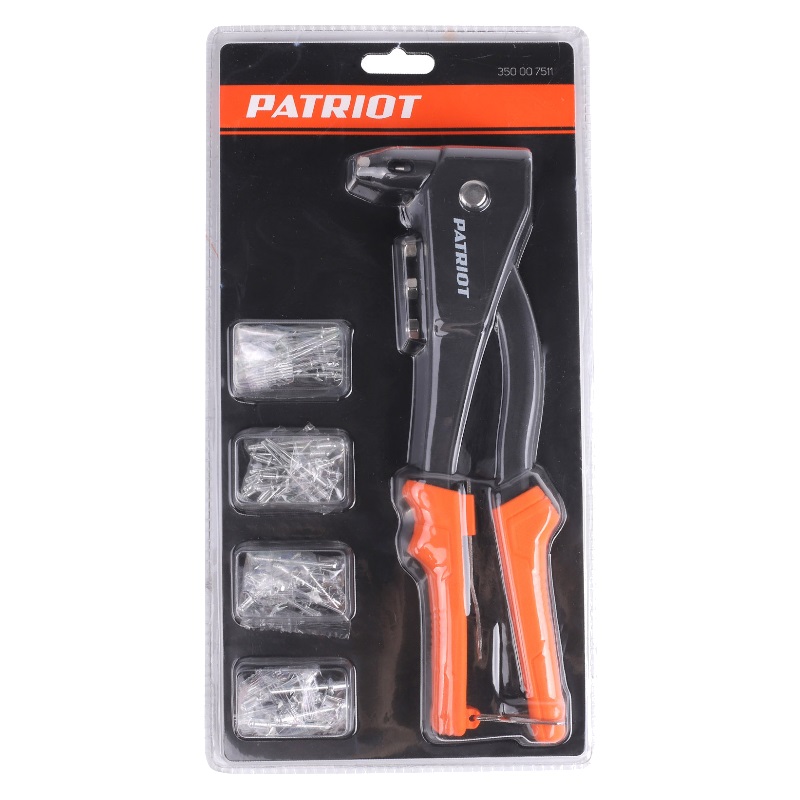 Заклепочник Patriot RP 270 350007511, усиленный, 2.4-4.8 мм