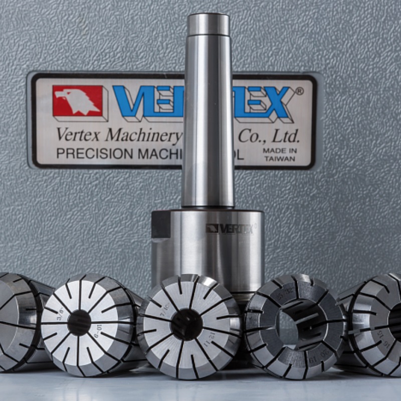 Цанговый патрон Jet MK3/ER40 с набором из 7 цанг Vertex ER 40 6-25 мм
