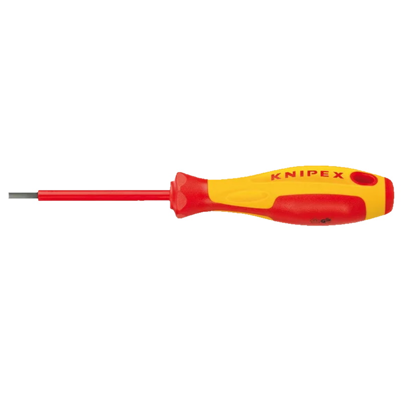 Отвёртка Knipex KN-981340, VDE, с внешним шестигранником, 4 x 75 мм, длина 182 мм, диэлектрическая в Костроме