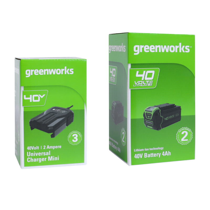 Аккумуляторный триммер Greenworks G40LTK4 40В 2101507UB в комплекте с АКБ и ЗУ в Череповце
