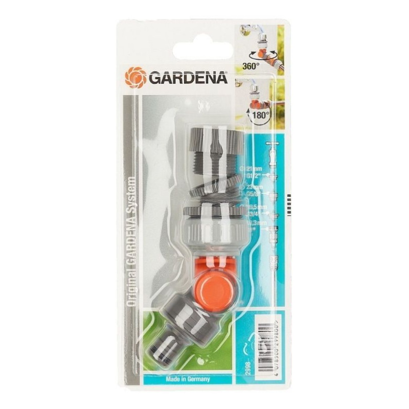 Штуцер GARDENA 1/2'-1' в Твери