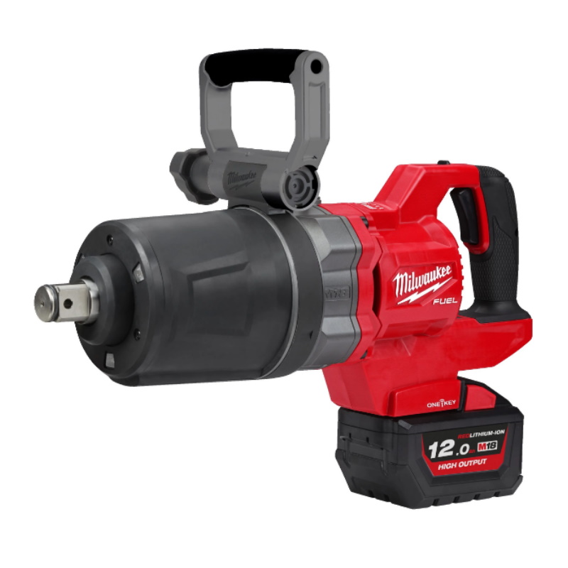 Аккумуляторный гайковёрт Milwaukee FUEL M18 ONEFHIWF1DS-121C 4933499253, 1'', с D-образной рукояткой, укороченный в Муроме