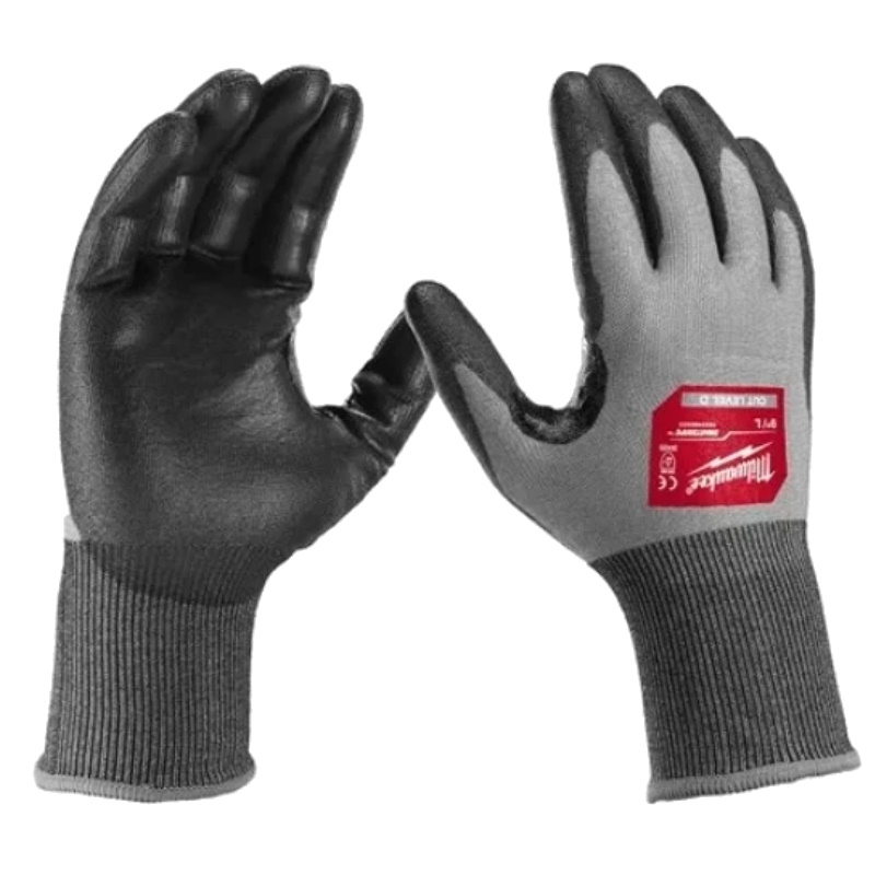 Перчатки защитные Milwaukee 4932480502 Hi-Dex Хай Декс 4D 8M 1307₽