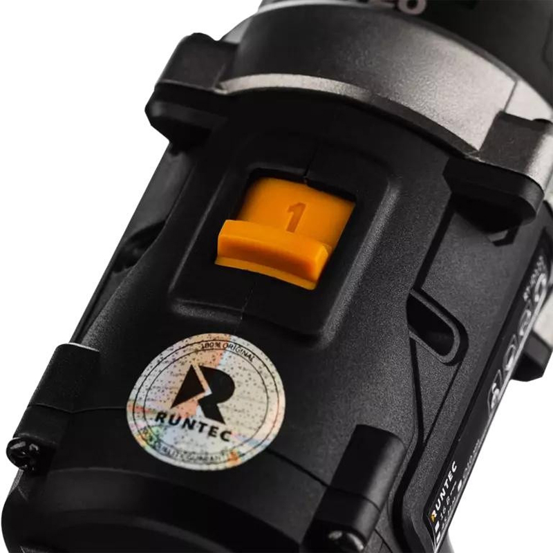 Дрель-шуруповерт Runtec PRO RT-ID122 аккумуляторная 10 мм,16В, 2*2Ач, 45Нм в Иваново