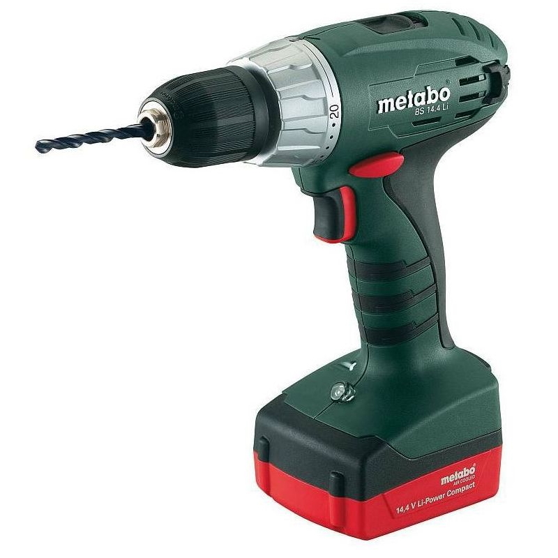 Аккумуляторная дрель-шуруповерт Metabo BS 14.4 Li 602135500 в Иваново