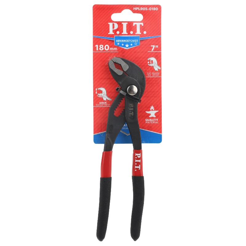 Клещи переставные P.I.T. HPLR05-0180, 180 мм в Туле