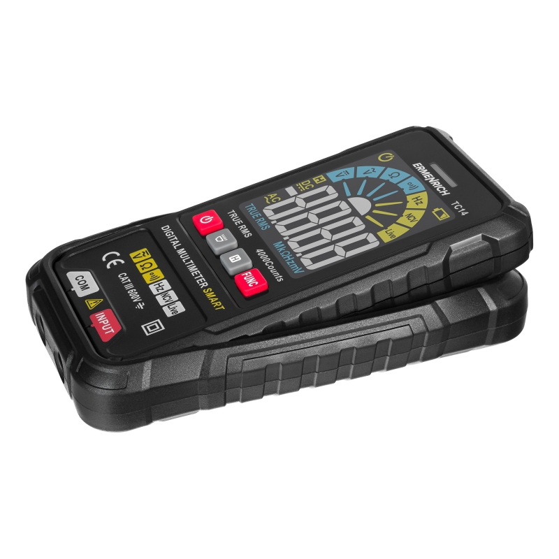 Цифровой мультиметр Ermenrich Zing TC14 82981 в Кинешме