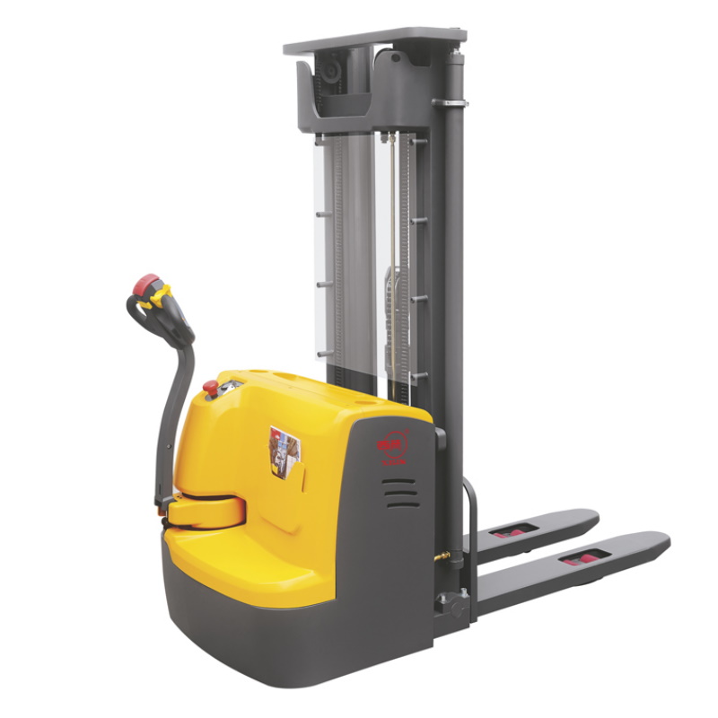 Штабелер самоходный TOR XILIN CDDR15-III 1042409, Li-ion 1,5 т, 5,6м, 24/230 В/Ач, сопровождаемый в Угличе