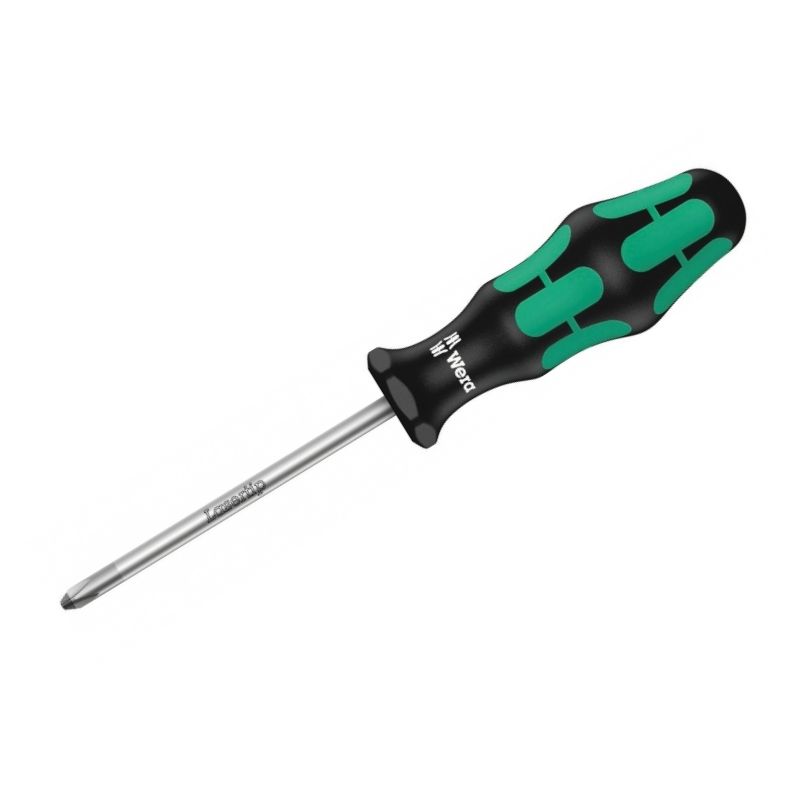 Отвертка крестовая Phillips Wera Kraftform Plus 350, PH 1 x 80 мм, WE-008710 в Кинешме