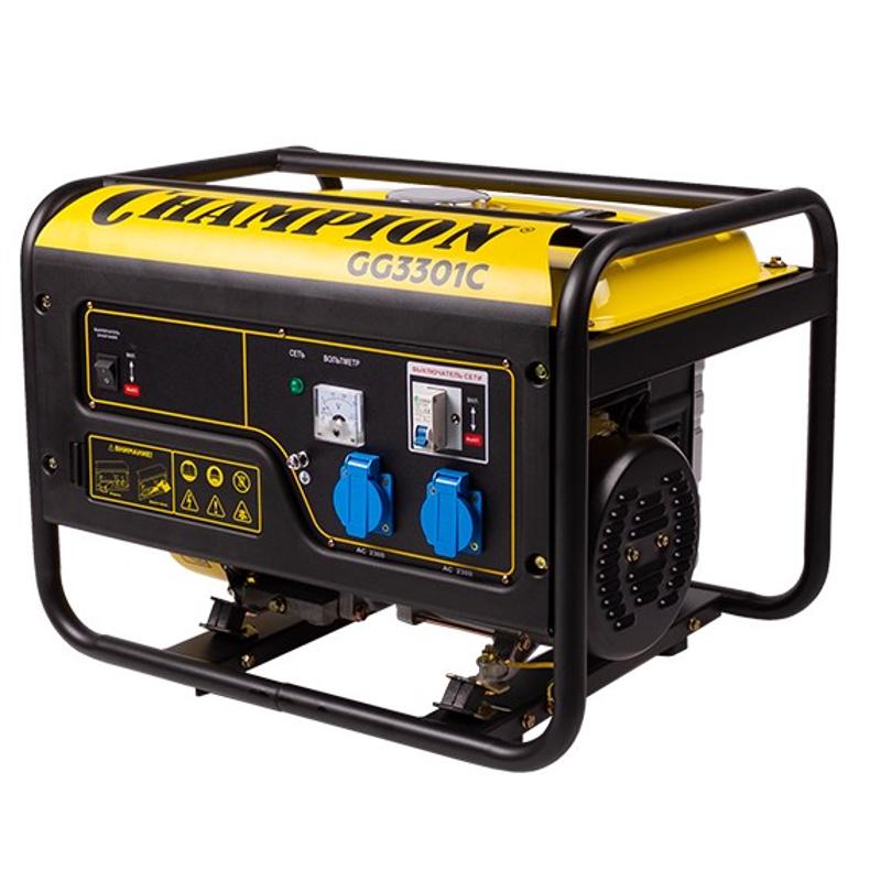 Бензиновый генератор Champion GG3301C