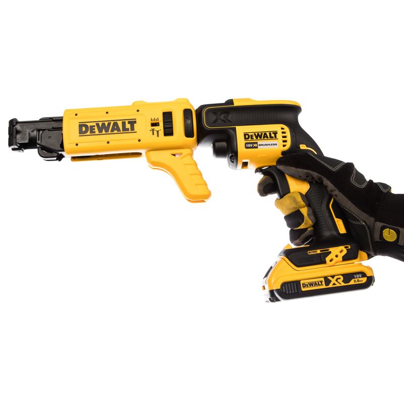 Ленточный шуруповерт аккумуляторный DeWalt DCF620D2K-QW в Твери