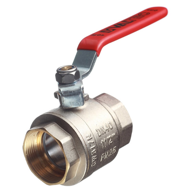 Кран шаровой Valtec BASE VT.214.N.08 (ВР-ВР, 1 1/2", стальная рукоятка, Ру 25) в Кинешме