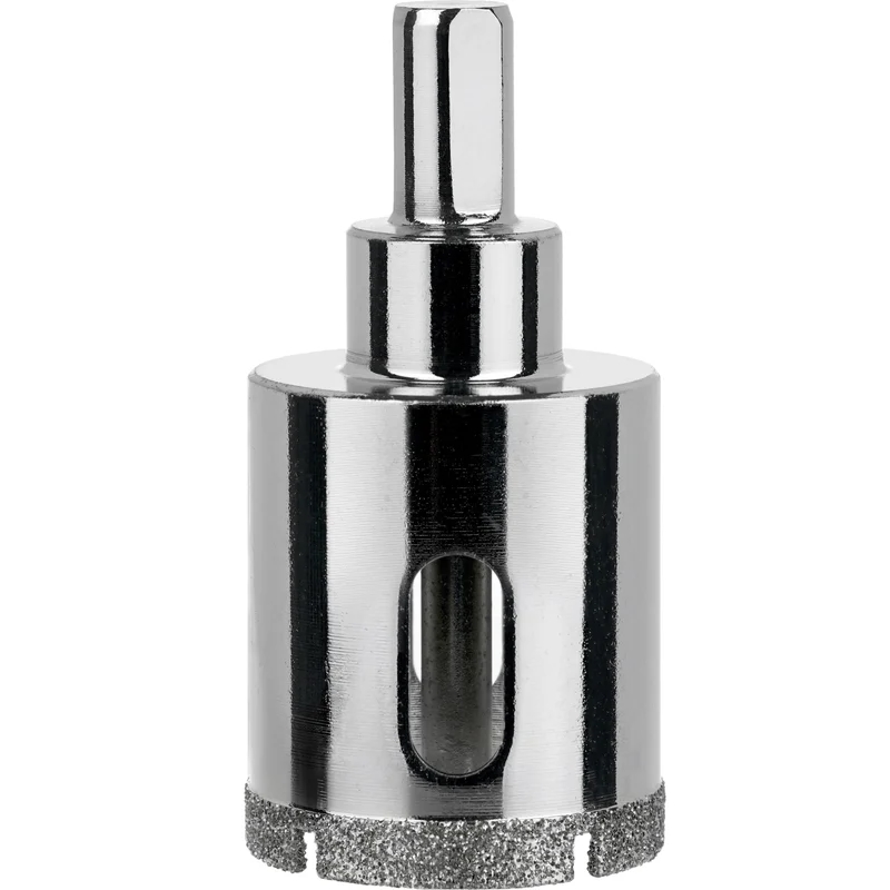 Алмазная коронка с центрирующим сверлом по керамограниту Diamond Industrial DIDCSC035, 35 мм в Коврове