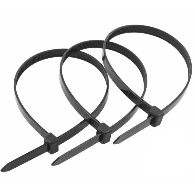 Кабельная стяжка Premium 4х300 (3.6х300 мм, черный)