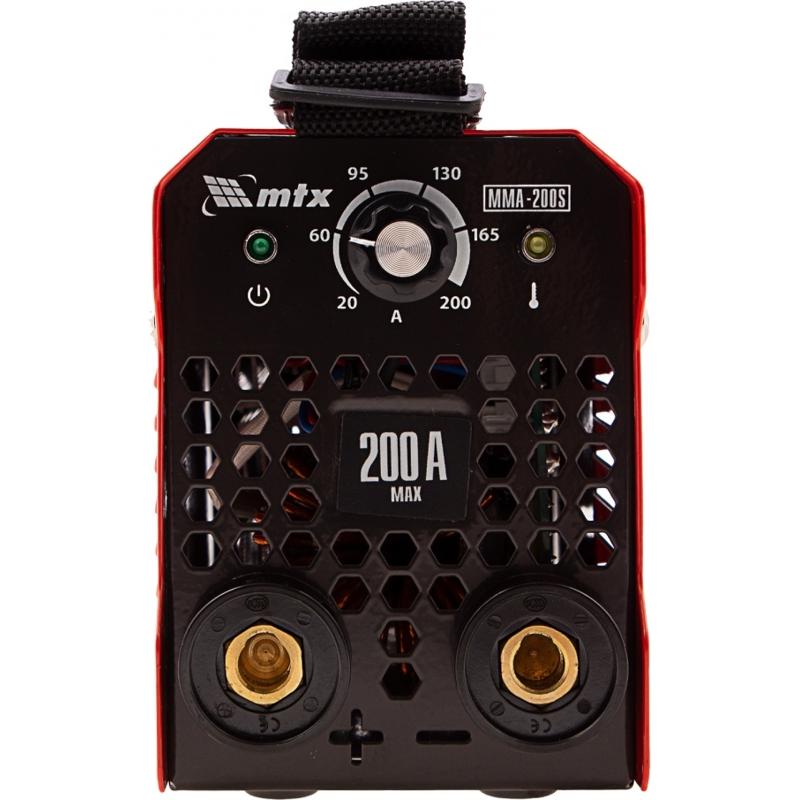 Инверторный аппарат дуговой сварки MTX MMA-200S 94391
