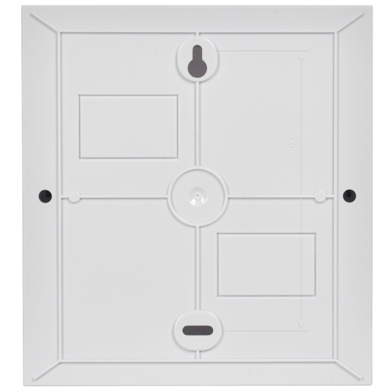 Корпус пластиковый IEK GENERICA ЩРН-П-8 MKP12-N-08-41-G черн. прозр. дверь IP41 в Иваново