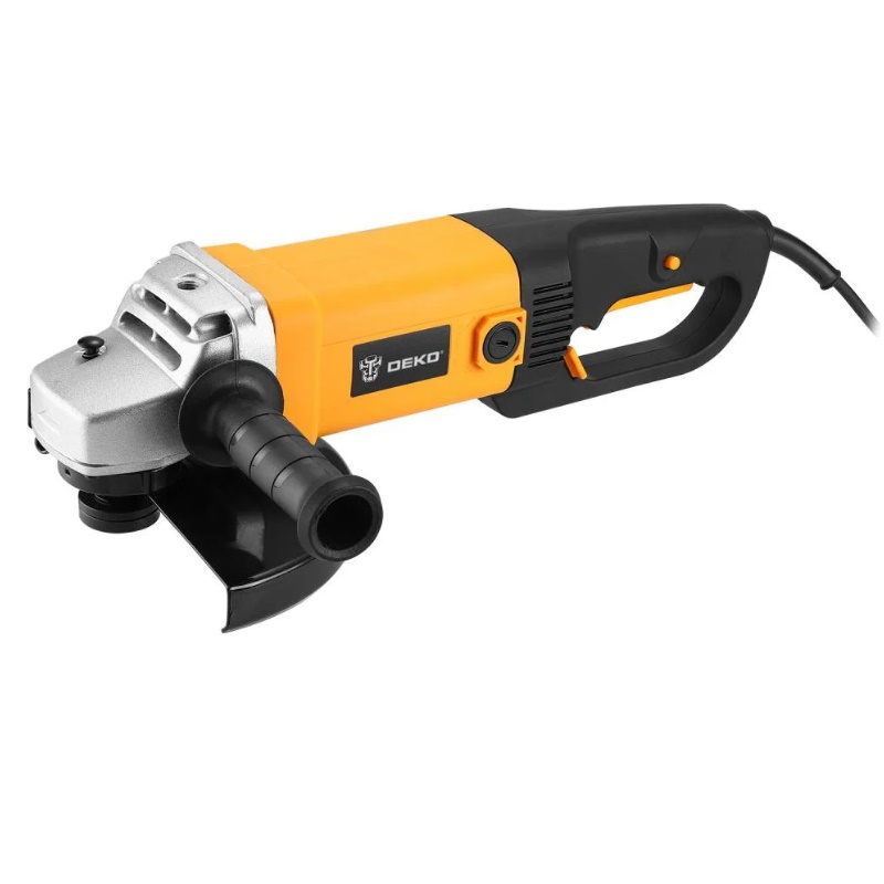 Угловая шлифмашина (болгарка) Deko AG2400DK 083-1030, 230 мм, 2400 Вт, плавный пуск в Кинешме