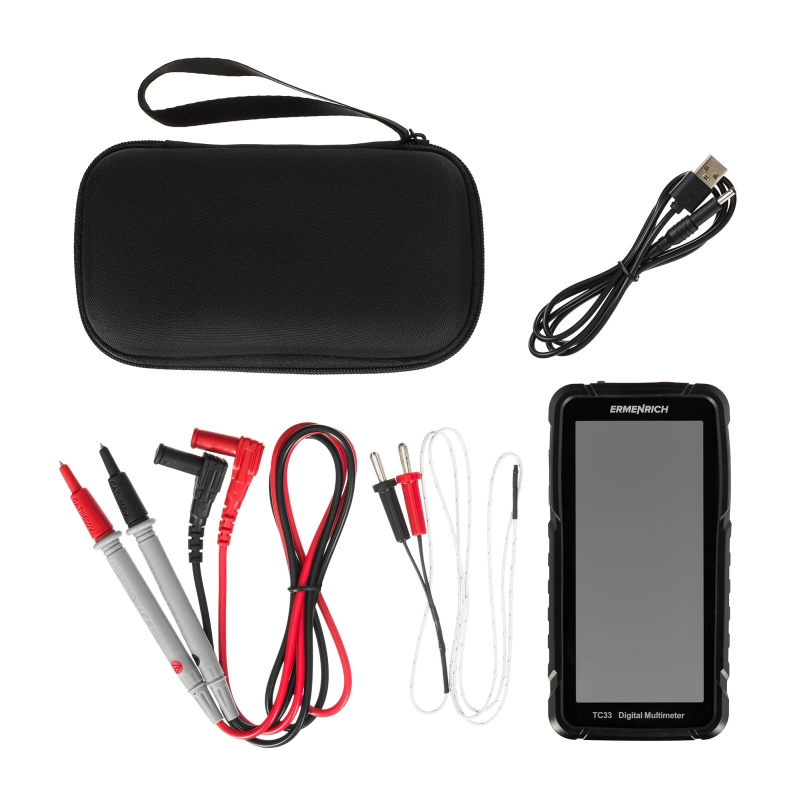 Цифровой мультиметр Ermenrich Zing TC33 82990 в Костроме