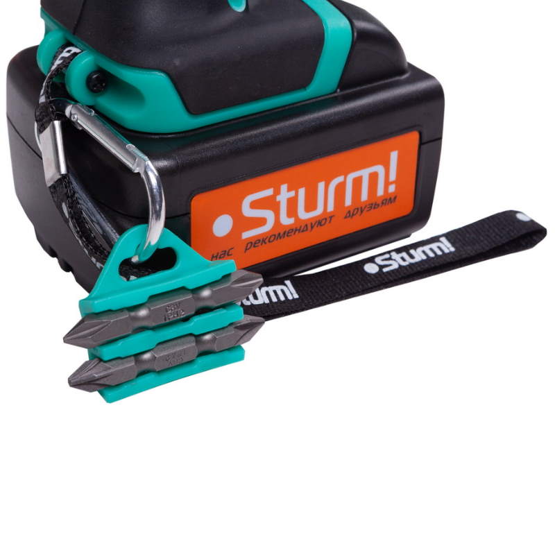 Аккумуляторная дрель-шуруповерт Sturm CD3220L