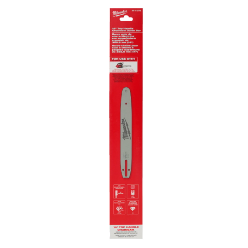 Шина для цепной пилы Milwaukee 4932480173, 14"/35 см в Угличе