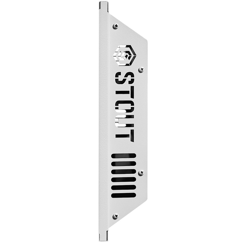 Отопительная панель Stout ROSE STONE SCT SCT-00RG-012030, 120*30, розовый гранит/серый корпус в Череповце