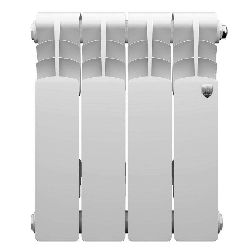 Радиатор биметаллический Royal Thermo Revolution Bimetall 350 НС-1072194 - 4 секций  в Туле
