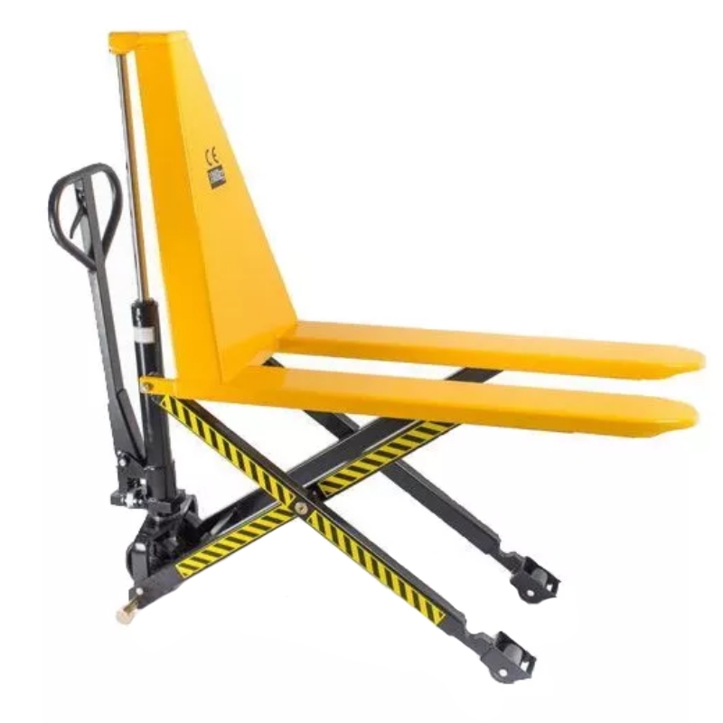 Тележка гидравлическая TOR HLS1000Q 1181002 1000 кг 1150 мм с ножничным подъемом полиуретановые колеса 67233₽