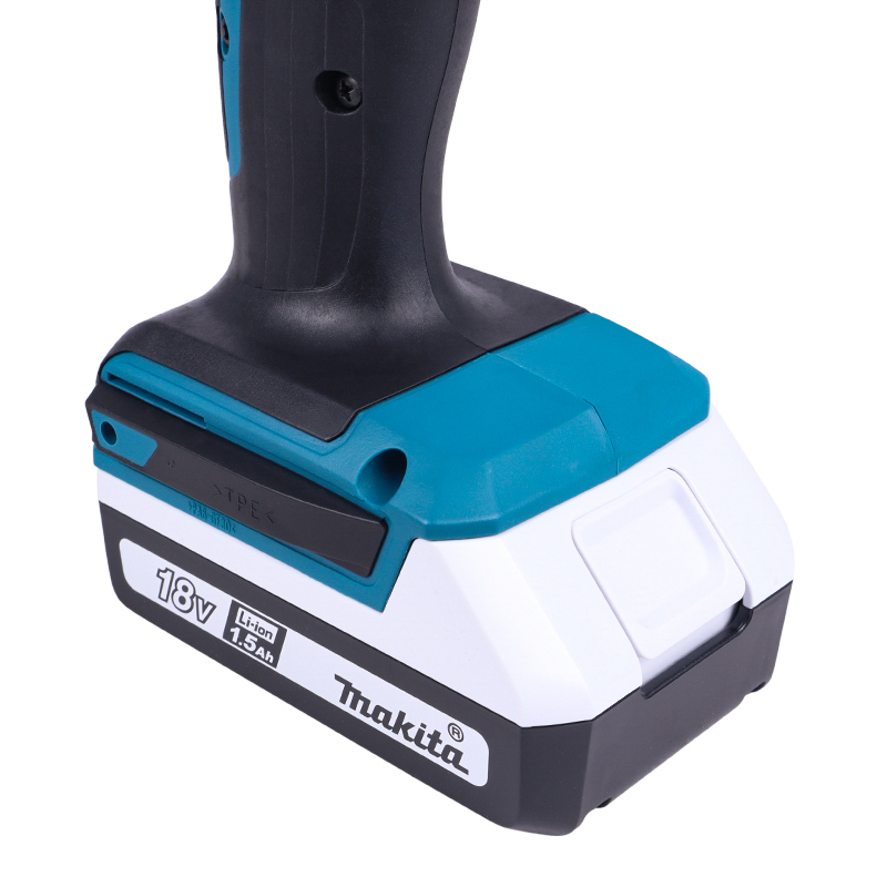 Дрель-шуруповерт Makita HP488D002, аккумуляторная, ударная,18В, 13мм, 42/24Нм, 2x1,5Ач, з/у в Александрове