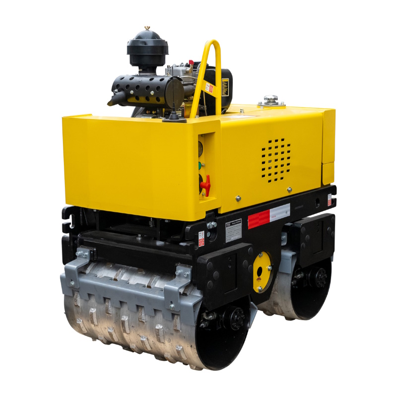 Каток вибрационный двухвальцовый траншейный Stem Techno SRTR 801D КАТ028 (Changfa CF186FAE) в Кинешме