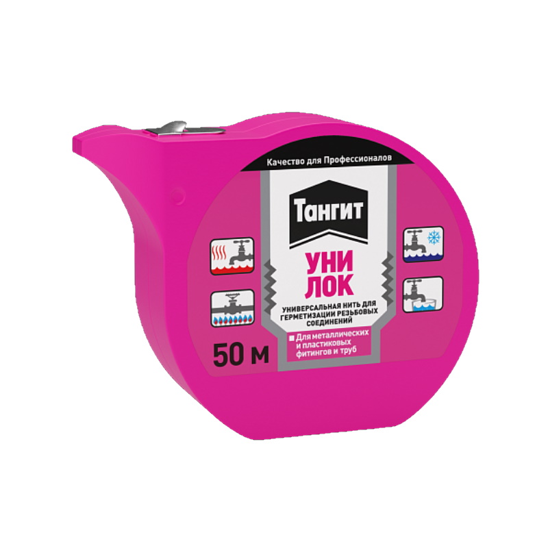 Нить для герметизации резьбы Henkel Tangit Uni-Lock (50 м) в Костроме