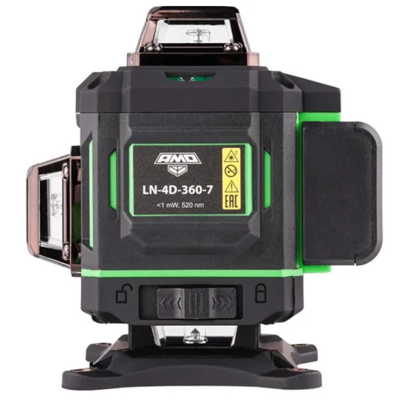 Лазерный уровень Amo LN 4D-360-7 856150, с зеленым лучом в Рыбинске