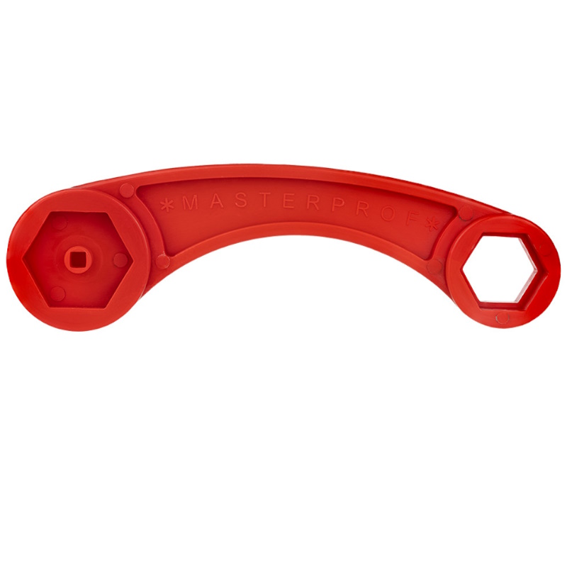 Ключ для пробок и переходников радиаторов MasterProf MP-У ИС131879 12-1 полиамид 204₽