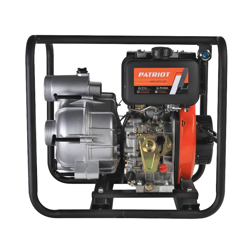 Мотопомпа иловая Patriot MPD 3072 SFE производительная