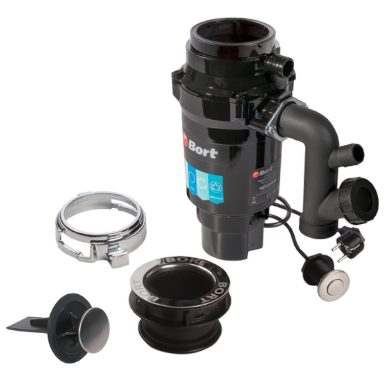 Измельчитель пищевых отходов Bort MASTER ECO 91275752 в Туле