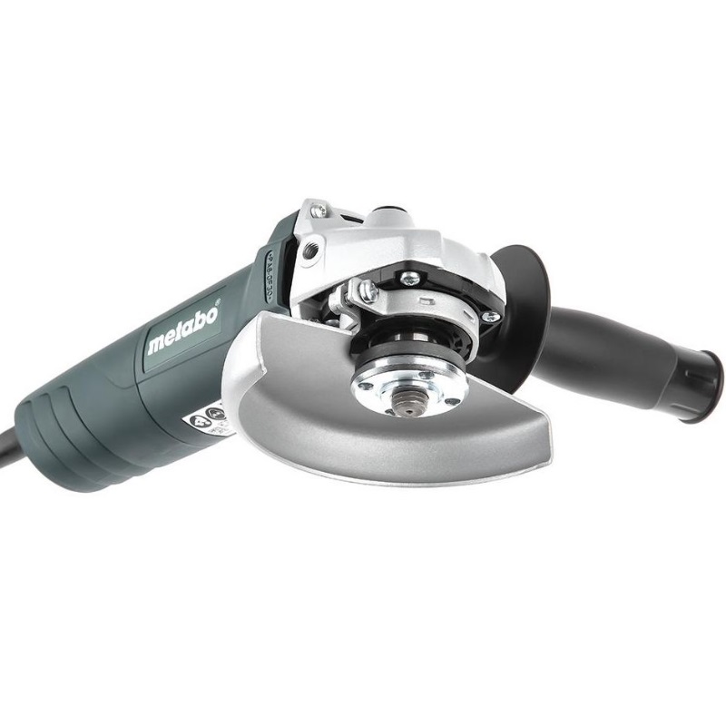 Угловая шлифмашина (болгарка) Metabo W 750-125 601231000, 125 мм, 750 Вт в Кинешме