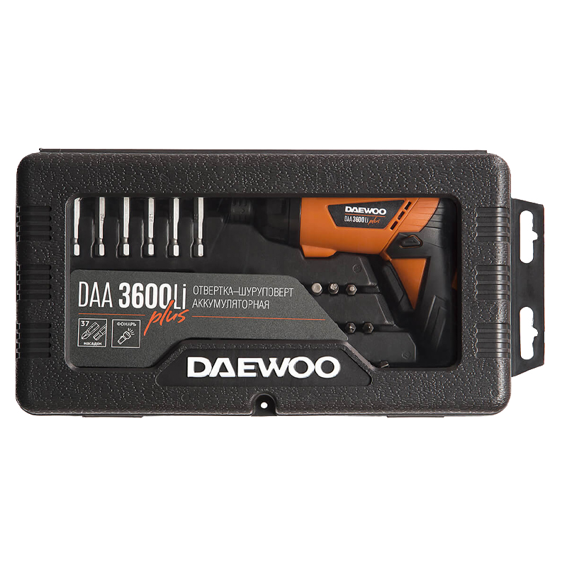 Отвертка аккумуляторная Daewoo DAA 3600Li Plus в Иваново