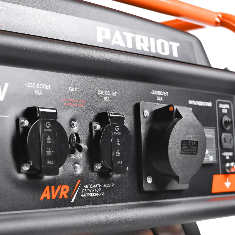 Бензиновый генератор Patriot GRS 7500E, 476102288 в Твери