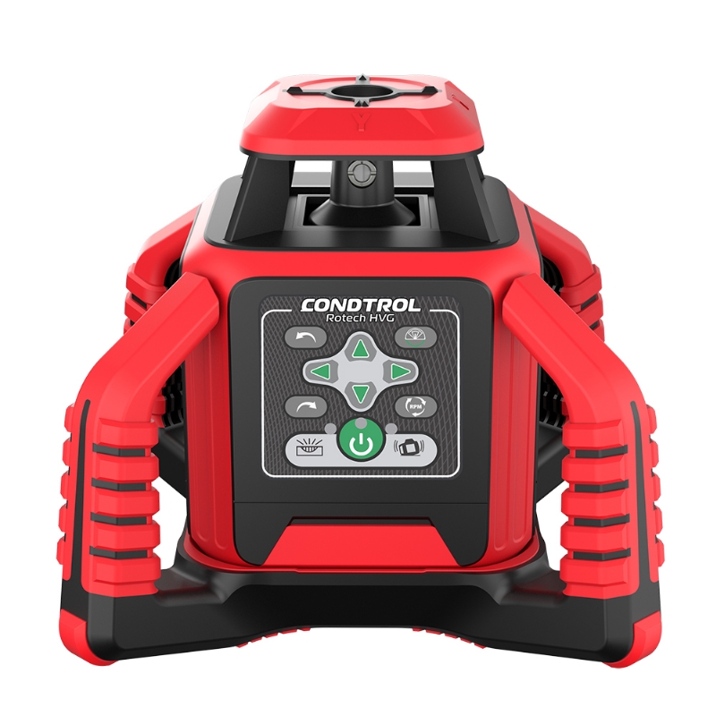 Ротационный лазерный нивелир Condtrol Rotech HVG 1-002-103 400 м