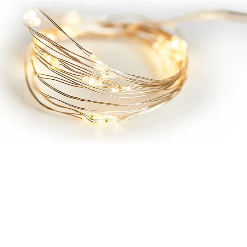 Гирлянда светодиодная  Neon-Night "Роса" 315-976 1376586, 10м, 100LED, теплый белый, 1Вт, IP20, USB  в Муроме