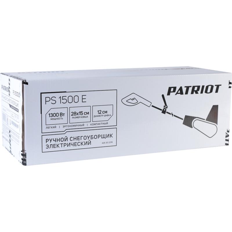 Небольшой электрический снегоуборщик Patriot PS 1500 E 426302216 в Иваново