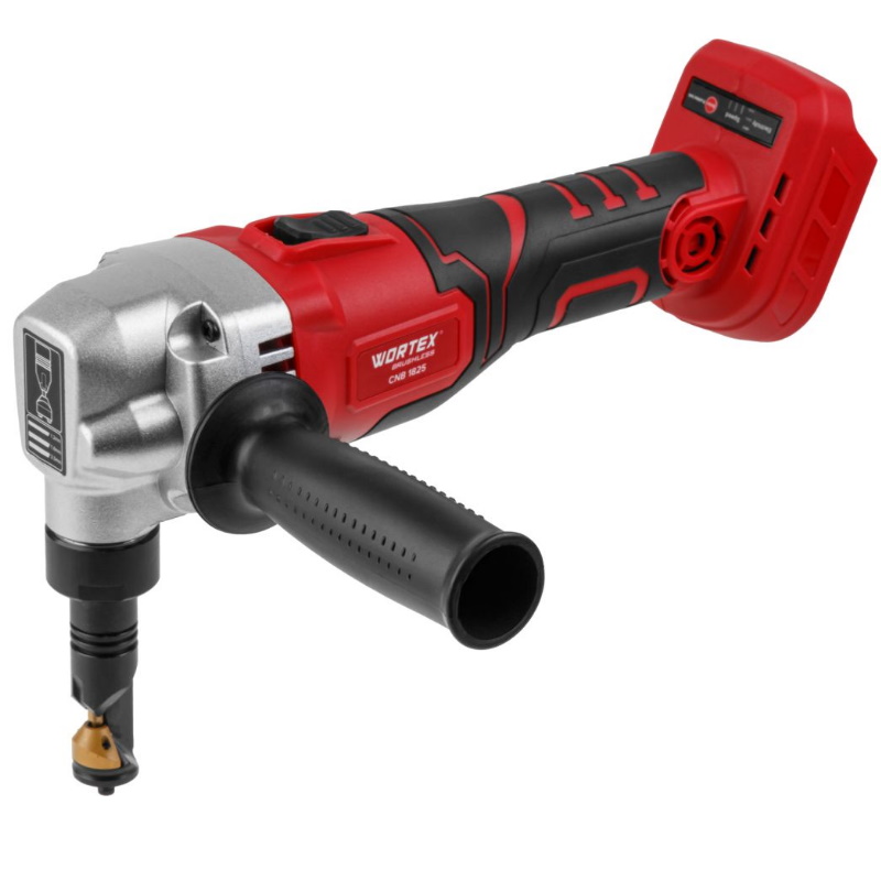 Аккумуляторные ножницы высечные Wortex CNB 1825 XLT SET 1318929, бесщеточные, 18 В, 800-2000 ход/мин, до 2,5 мм, 1х4 А*ч в Александрове