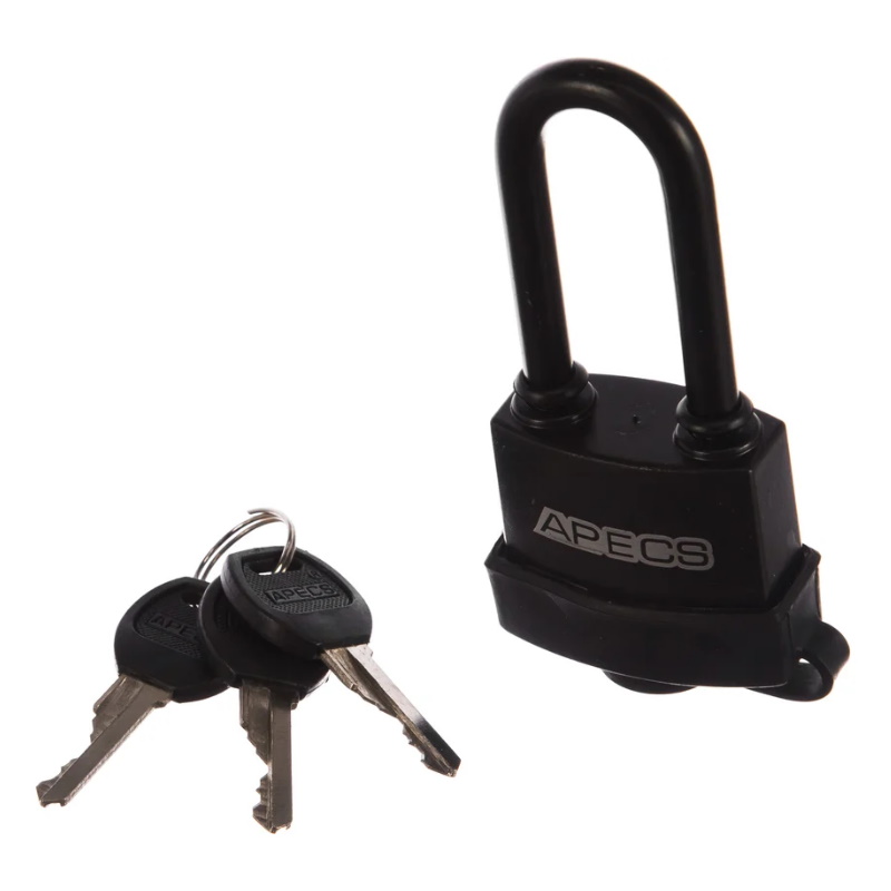 Замок навесной Apecs PDR-50-45-L-Blister к909 длинная дужка 266₽