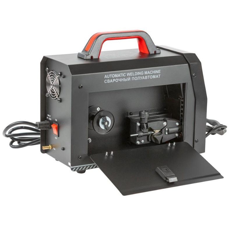 Сварочный полуавтомат PIT PMIG145-С 40 кВт 145А ПВ-60 MMA 16-4мм MIG 08-10мм