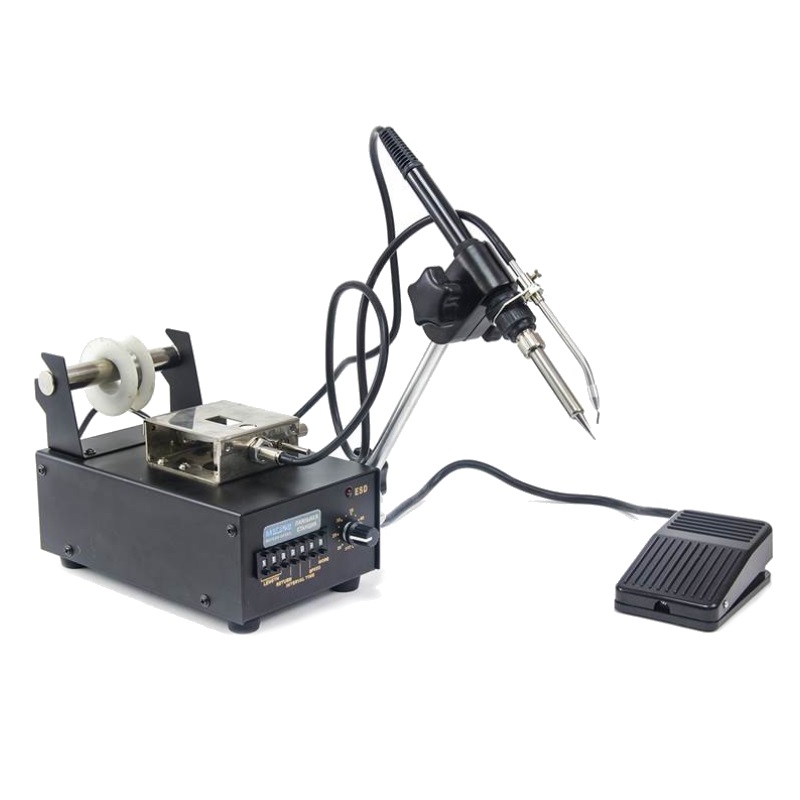 Паяльная станция Мегеон 00385 к0000018112 с автоматической подачей припоя