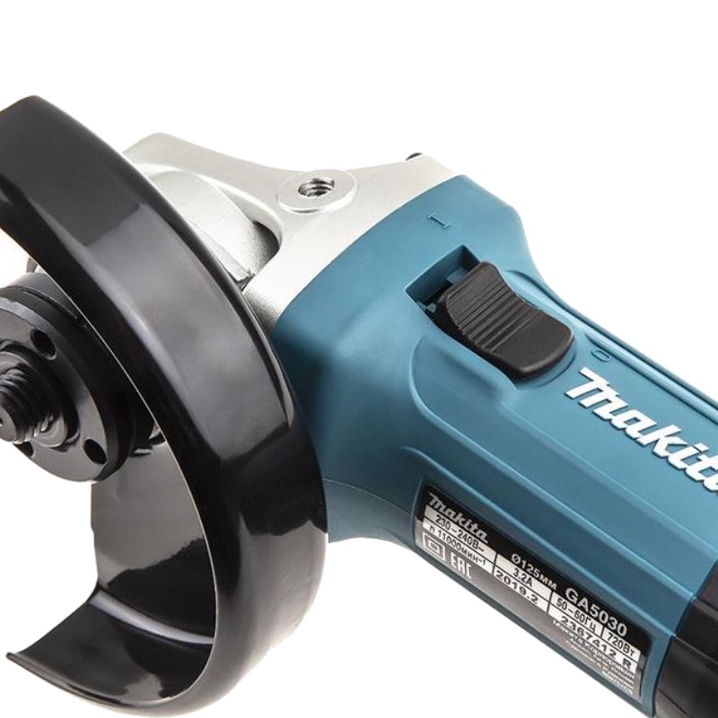 Угловая шлифмашина (болгарка) Makita GA5030X3, 125 мм, 720 Вт в Рыбинске