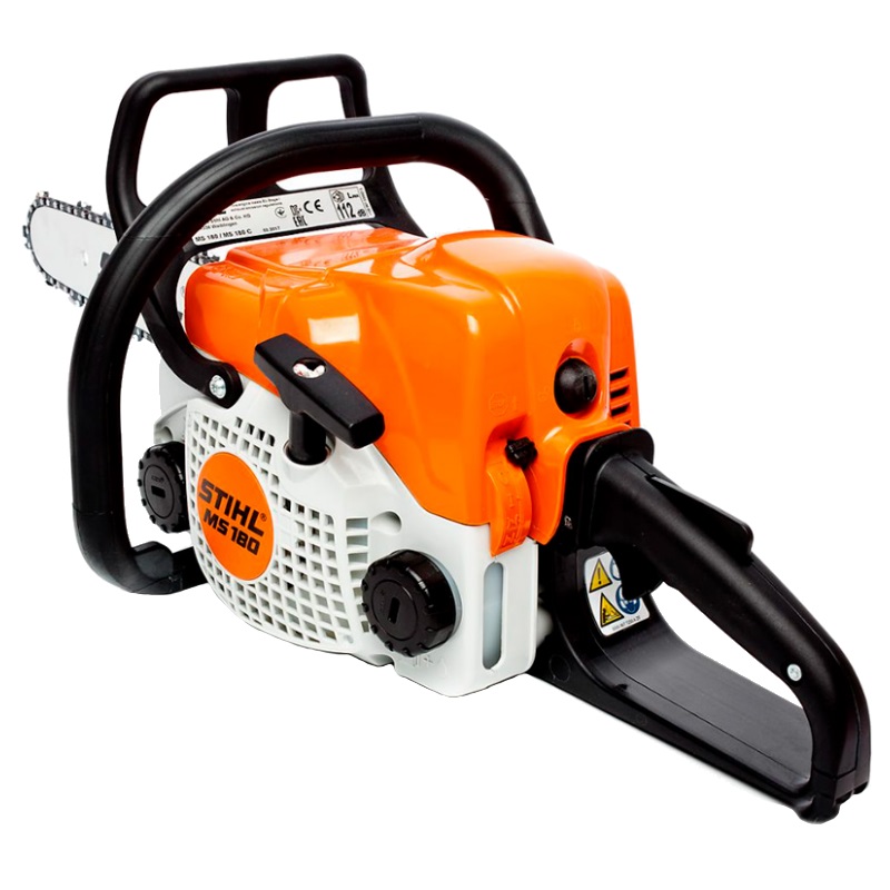 Бензопила без кожуха Stihl MS 180 (40 см, шаг 3/8", 1,3 мм, 55 зв.) в Кинешме