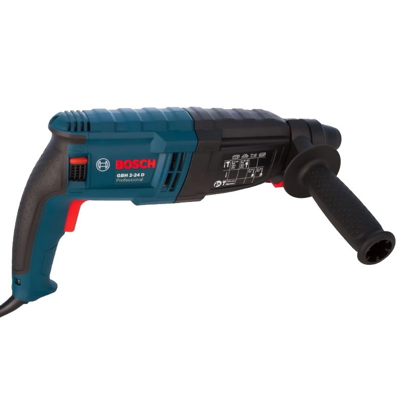 Перфоратор Bosch GBH 2-24 D 0.611.2A0.000 + буры 0.611.2A0.003 в кейсе, с защитной муфтой в Рыбинске