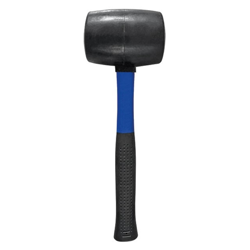Киянка резиновая Mos 45342М, стеклопластиковая ручка, 340 гр в Туле